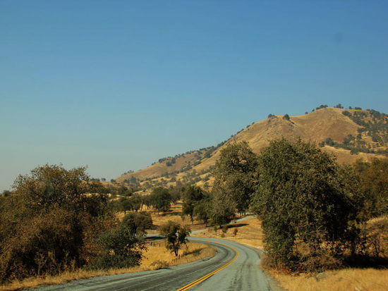 Nun geht's bergab...