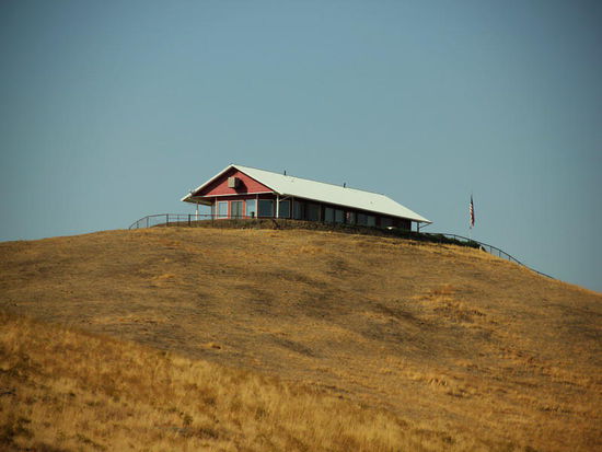 Und eleganten Wohnsitzen...