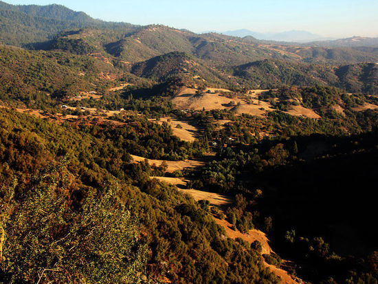 Das herrliche Gebiet im Überblick...