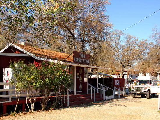Machen zuerst noch ein paar Einkäufe...