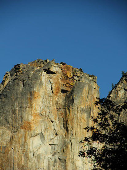 Eindrucksvolle Granitfelsen...