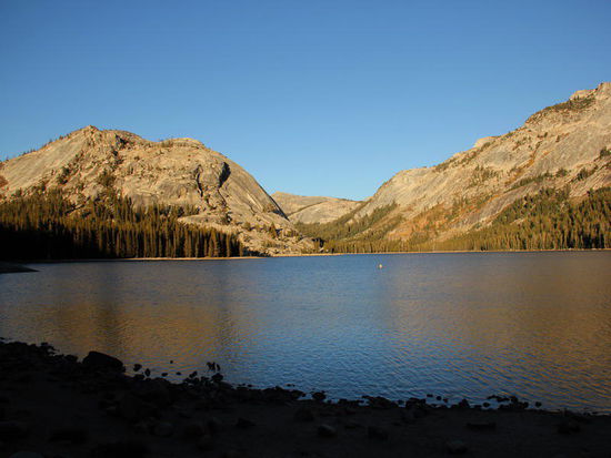 Am Tenaya Lake...