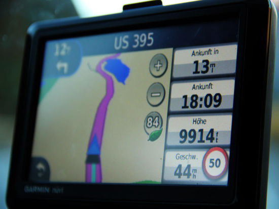 Aber wir sind ja schliesslich über 3000 m ....