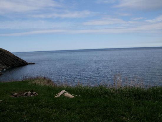 Mit schönstem Weitblick in die Ferne...