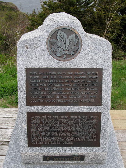 Wirklich eine sehr schöne Strecke - der Cabot Trail...