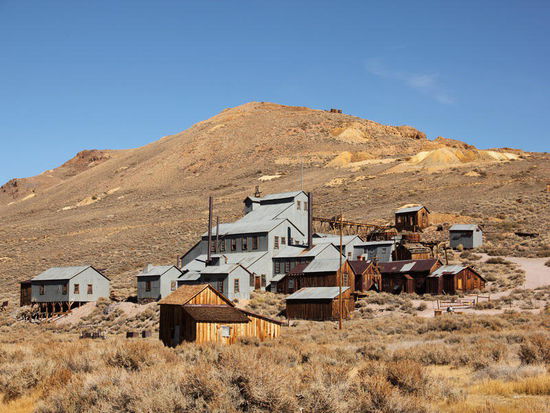 Ehemalige Goldmine...