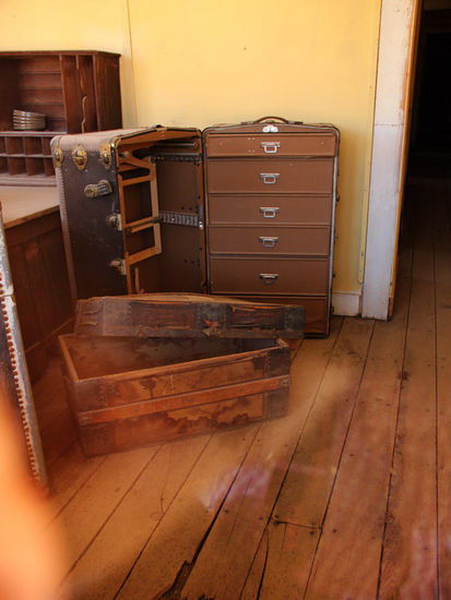 Damaliger Reisekoffer...