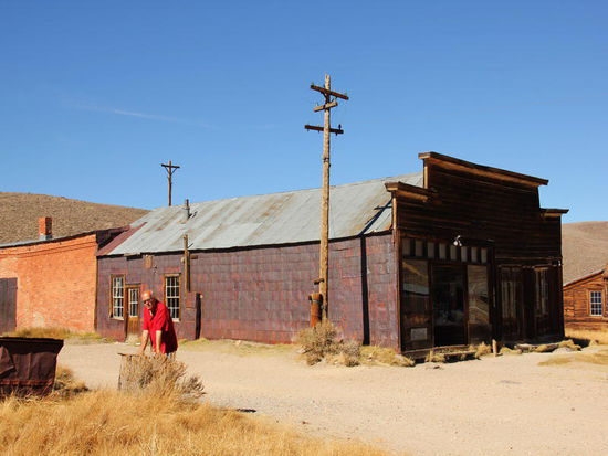 Warten auf die Fotografin...