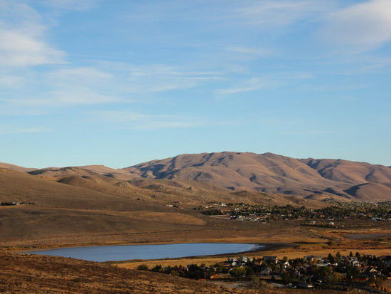 Unser Ziel ist Reno im Bundesstaat Nevada...
