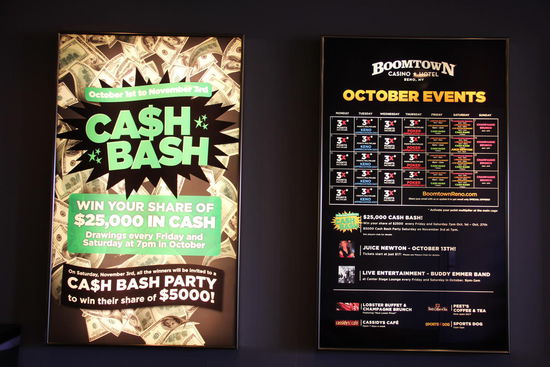 Wir verlassen am nächsten Tag das Spielerparadies "Boomtown"...; schlechtes Wetter ist angesagt, kühler, Regen und in den Bergen Schnee...! Da ziehen wir es doch vor, möglichst schnell aus den Bergen zu verschwinden...