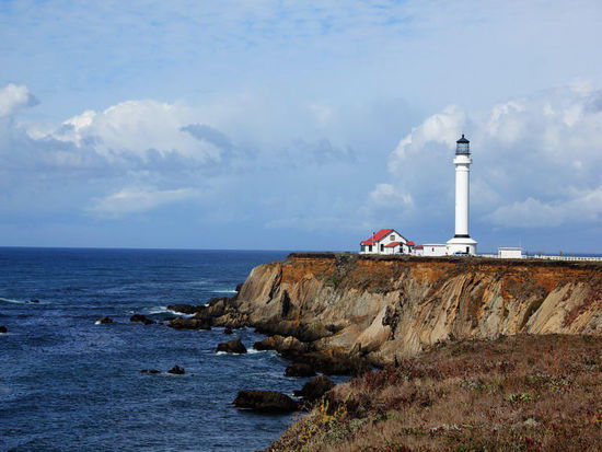 Wir fahren dem Highway one entlang und geniessen die schönen Ausblicke...