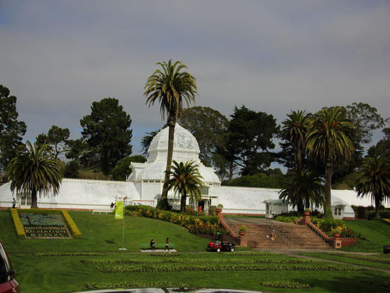 Das Conservtory of Flowers...