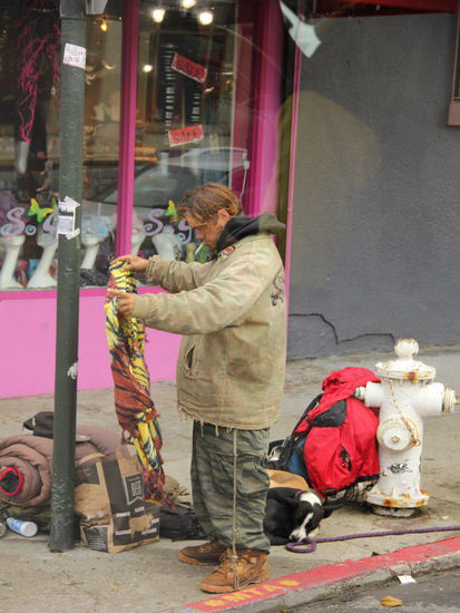 Überbleibsel der "Flower Power-Zeit"...