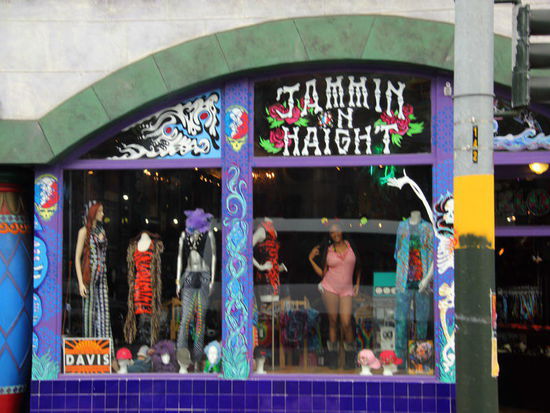 Der Tanz im Schaufenster...