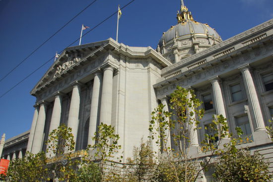 Das Capitol der Stadt San Francisco...