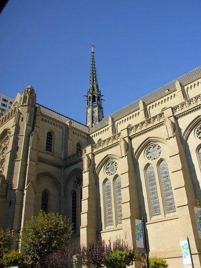 Dieser Kirchenkomplex wird heute als Wohnhaus benutzt...!