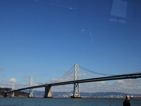 Die Richmond - San Raffael Bridge...