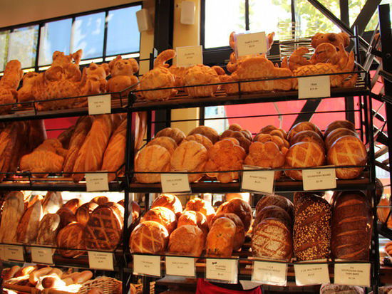 Gute Auswahl, gutes Brot, aber auch nicht ganz billig...