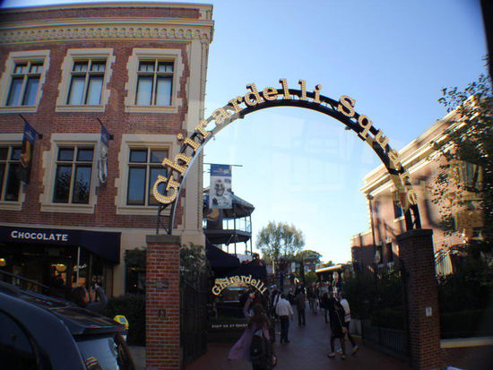 Ghirardelli - Schokolade mmhhh...