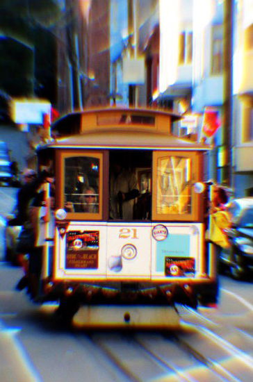 Nochmals etwas Cable Car...