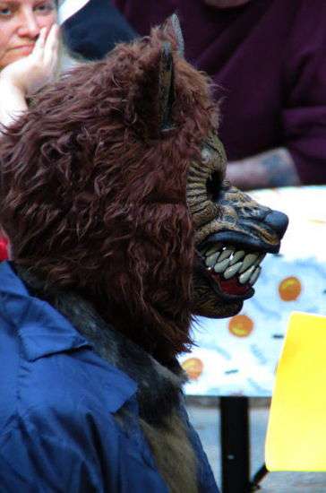 ...der böse Wolf...