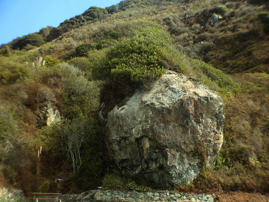 Huch, wenn der mal auf die Strasse fällt...