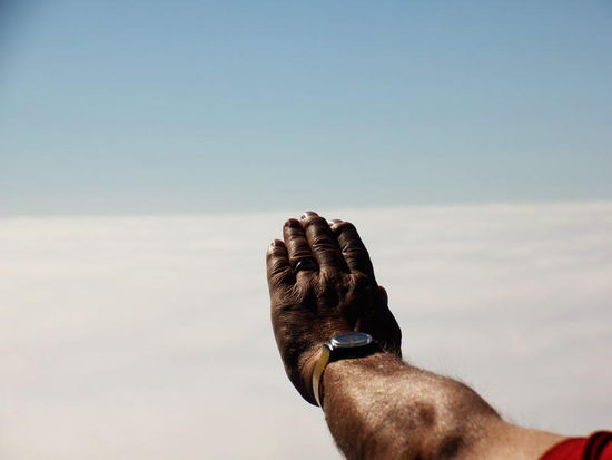 Ein zaghafter Versuch, den Nebel aufzuhalten...