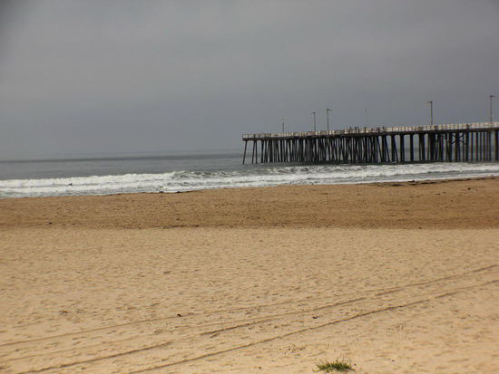 Am nächsten Morgen fahren wir zuerst nach Pismo Beach...