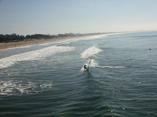 "Wellenreiten" ist angesagt...