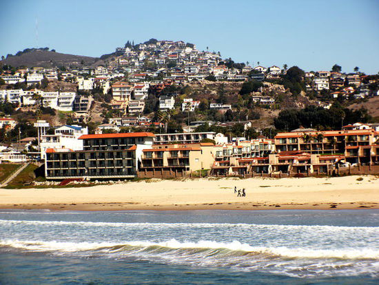 Mal ein Blick aufs Festland...