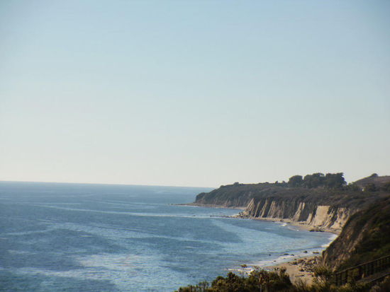 Einsame, weite Strandabschnitte...