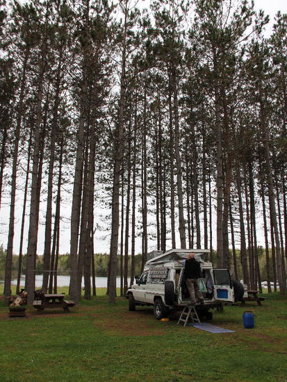 Am andern Morgen nach dem Zusammenräumen...