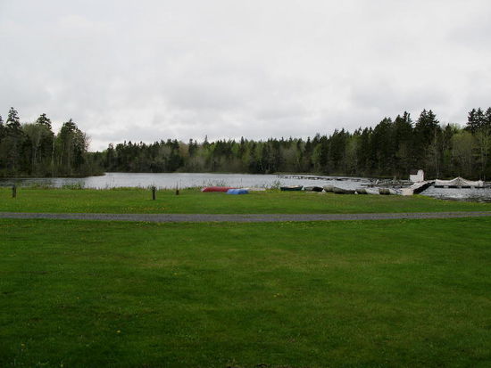 Den CP haben wir für uns alleine...