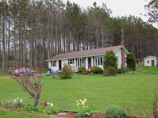 Das Wohnhaus der Besitzerin...