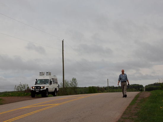 Und immer wieder - Fotostopps...!