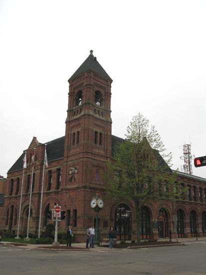 In der Hauptstadt von PEI - Charlottetown... die Stadt zählt knapp 33'000 Einwohner... - ist aber äusserst geschichtsträchtig...