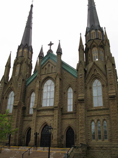 Die St. Dunstan's Basilica...