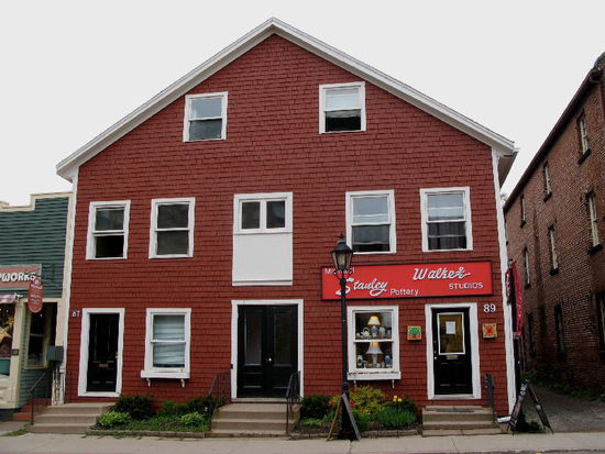 Häuser in der Stadt...