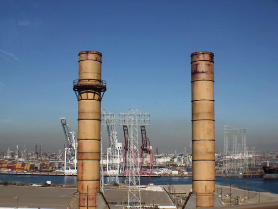 Hafen- und Industriegelände...