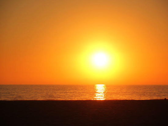 Zur Feier des Tages besuchen wir die Mamma D's Pizzeria...; köstlich, was uns da serviert wird...