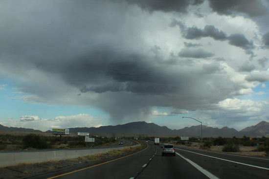 Wir fahren Richtung Phoenix...