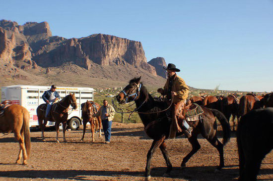 Es ist ganz schön was los in dieser "Geisterstadt"...