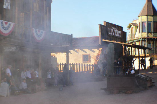 Ein Western-Streifen live erleben...