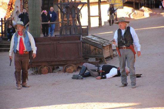 Mutige Draufgänger...