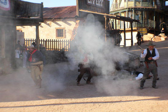 Die grosse Ballerei...