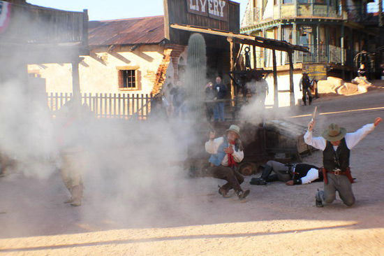 Wirklich filmreif...