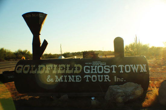 Das war - Goldfield - Ghosttown...
