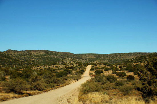 Als Zwischeneinlage etwas Offroad mit Waschbrettpiste...