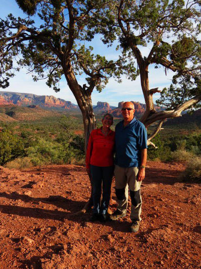 und unsere Wenigkeit...; anschliessend gehen wïr auf eine Shoppingtour und lassen uns abends von der heimischen Küche im Rancho Sedona verwöhnen...