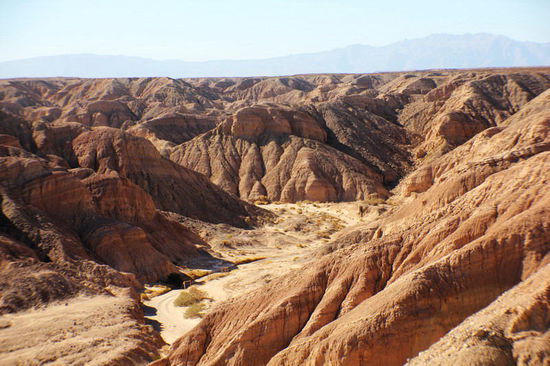 Fantastische Felsformationen...